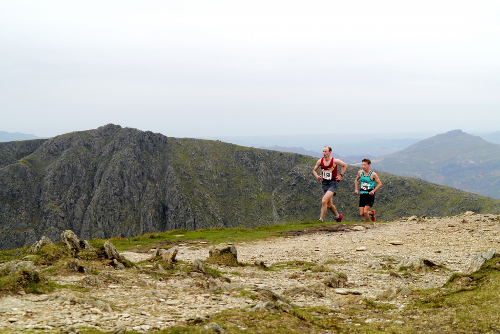 Rob Hope and Tom Addison Coniston Fell Race