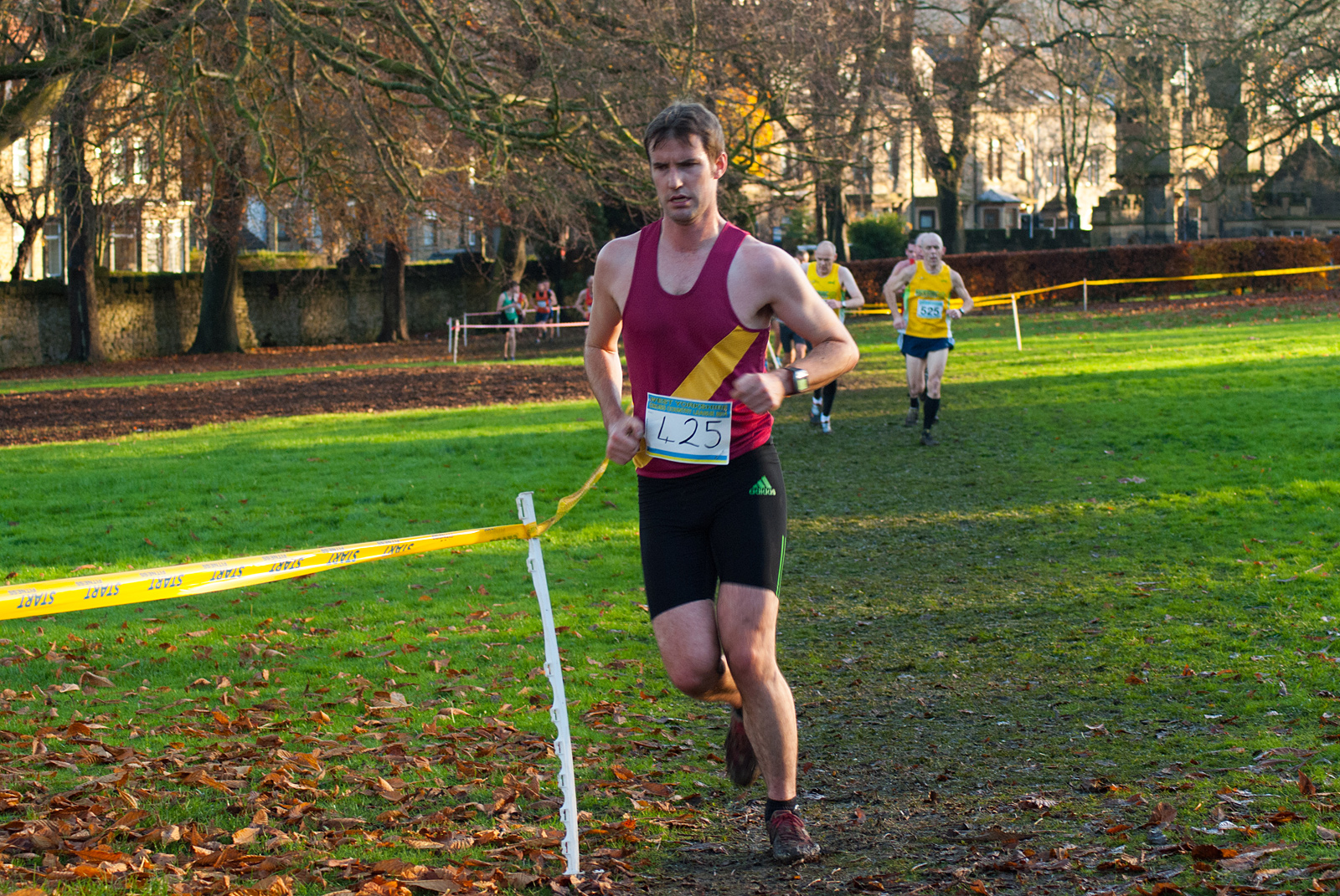 West Yorkshire Cross Country League Keighley Pudsey and Bramley