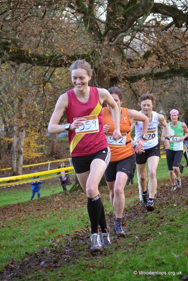 West Yorkshire Cross Country League Keighley Pudsey and Bramley