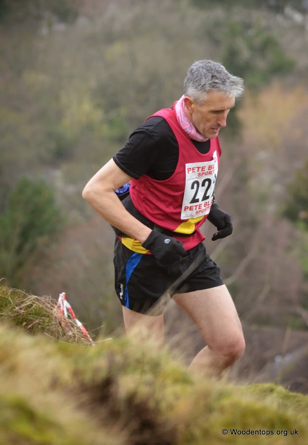 Ilkley Moor Fell Race 2015