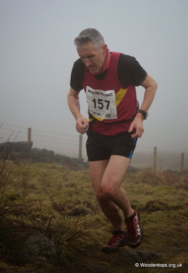 Mike Rees Windy Hill Fell Race
