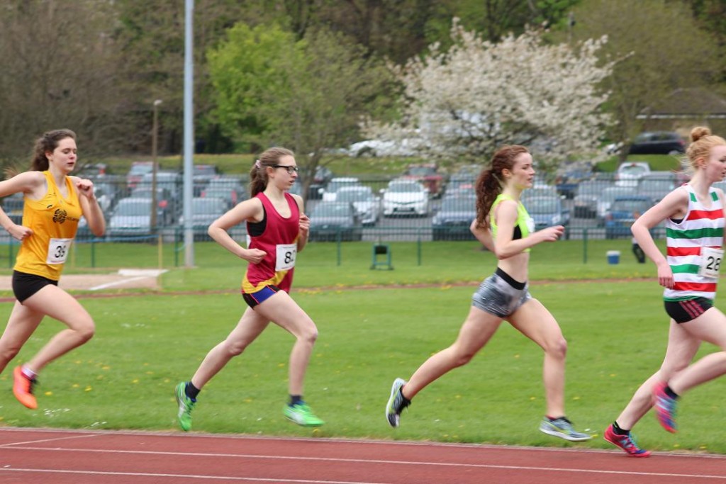 West Yorkshire Track and Field League Pudsey & Bramley AC