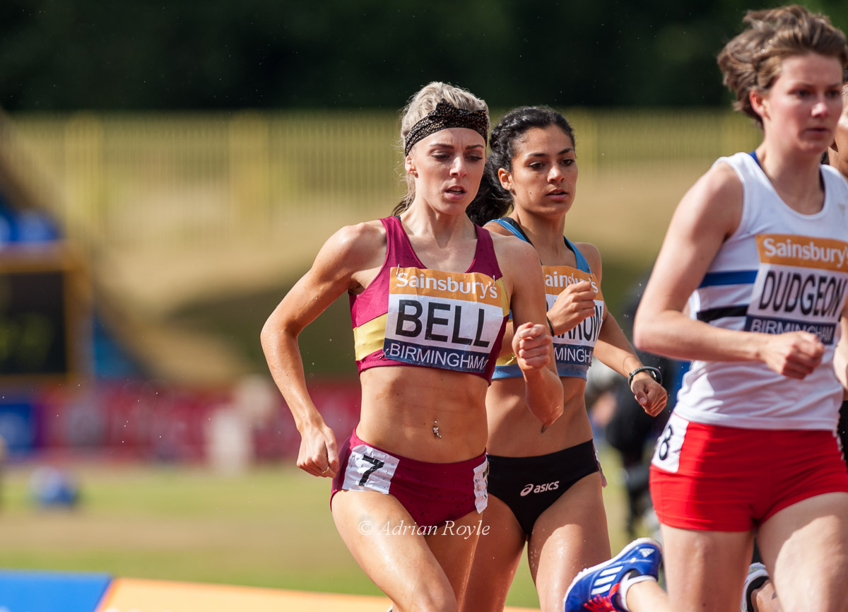 Alex Bell British Athletics Championships 800m 2015