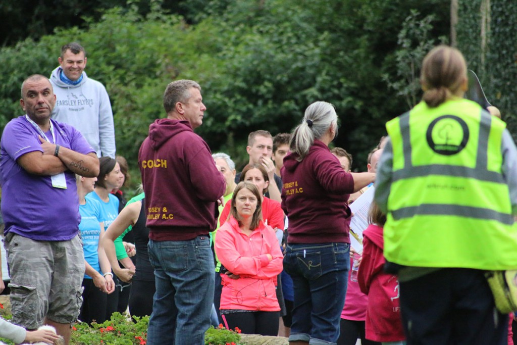 Bramley ParkRun P&B takeover Pudsey & Bramley AC