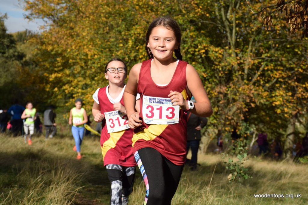 Pudsey and Bramley AC West Yorksire Cross Country 2018