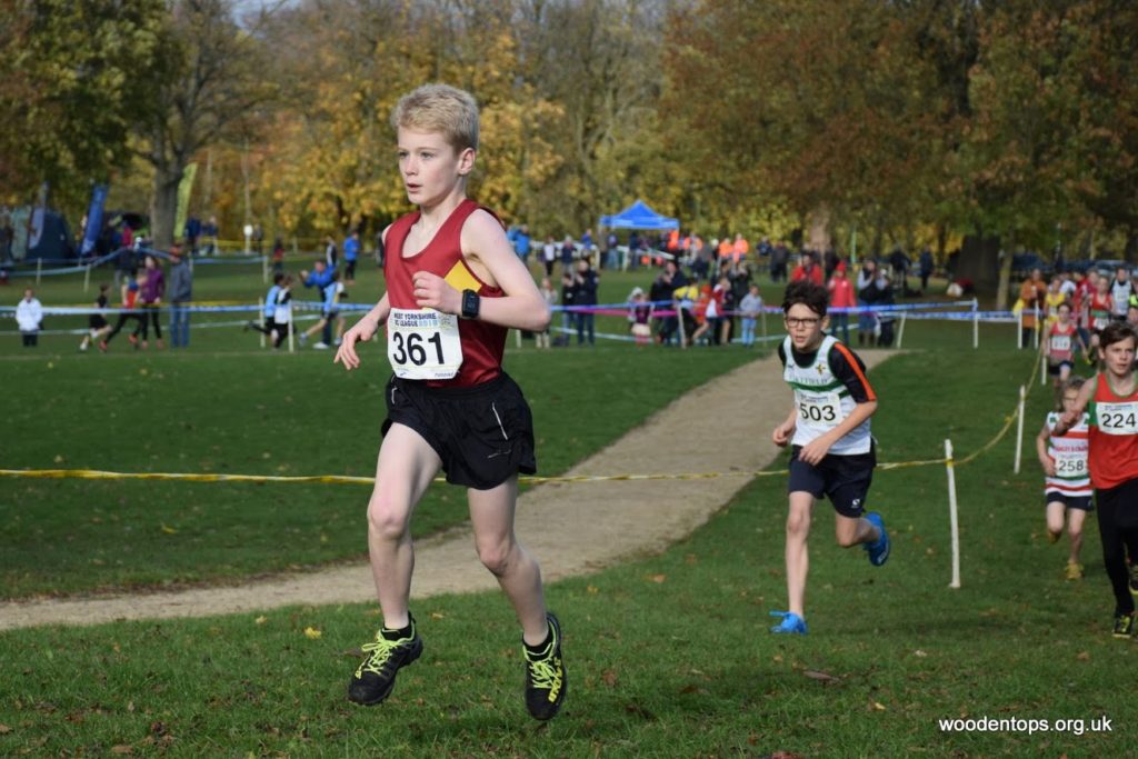 Pudsey and Bramley AC West Yorksire Cross Country Nunroyd 2018