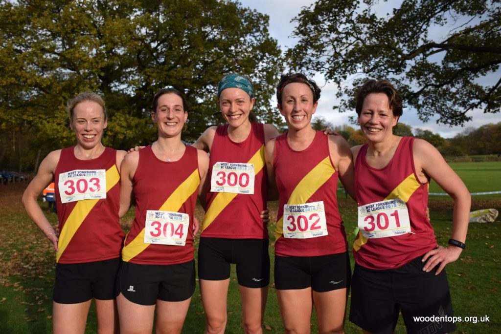Pudsey and Bramley AC West Yorksire Cross Country Nunroyd 2018