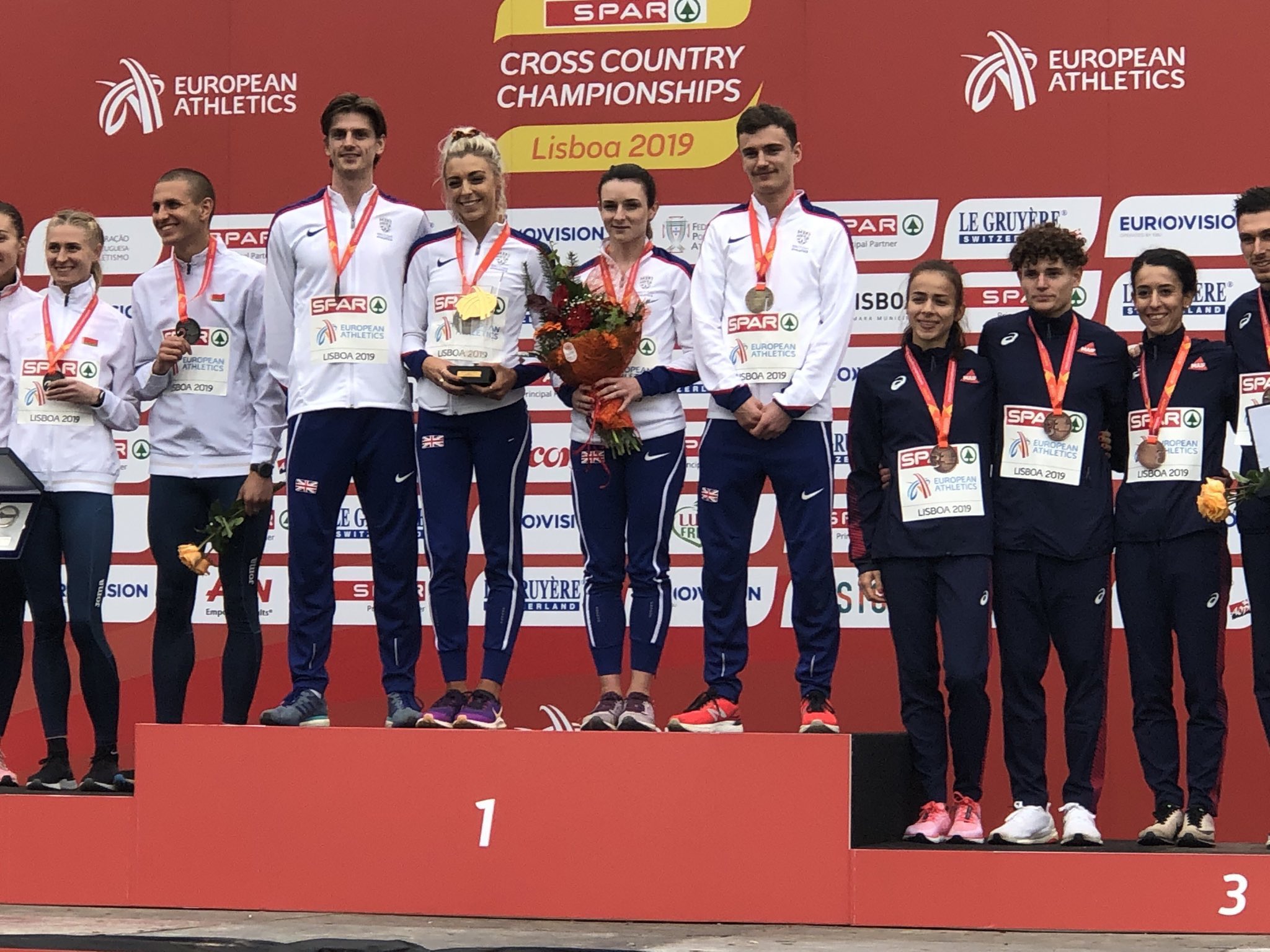 Alex Bell European Cross Country Championships 2019
