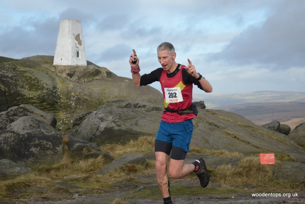 Charlie McIntosh Windy Hill Fell Race Pudsey and Bramley AC