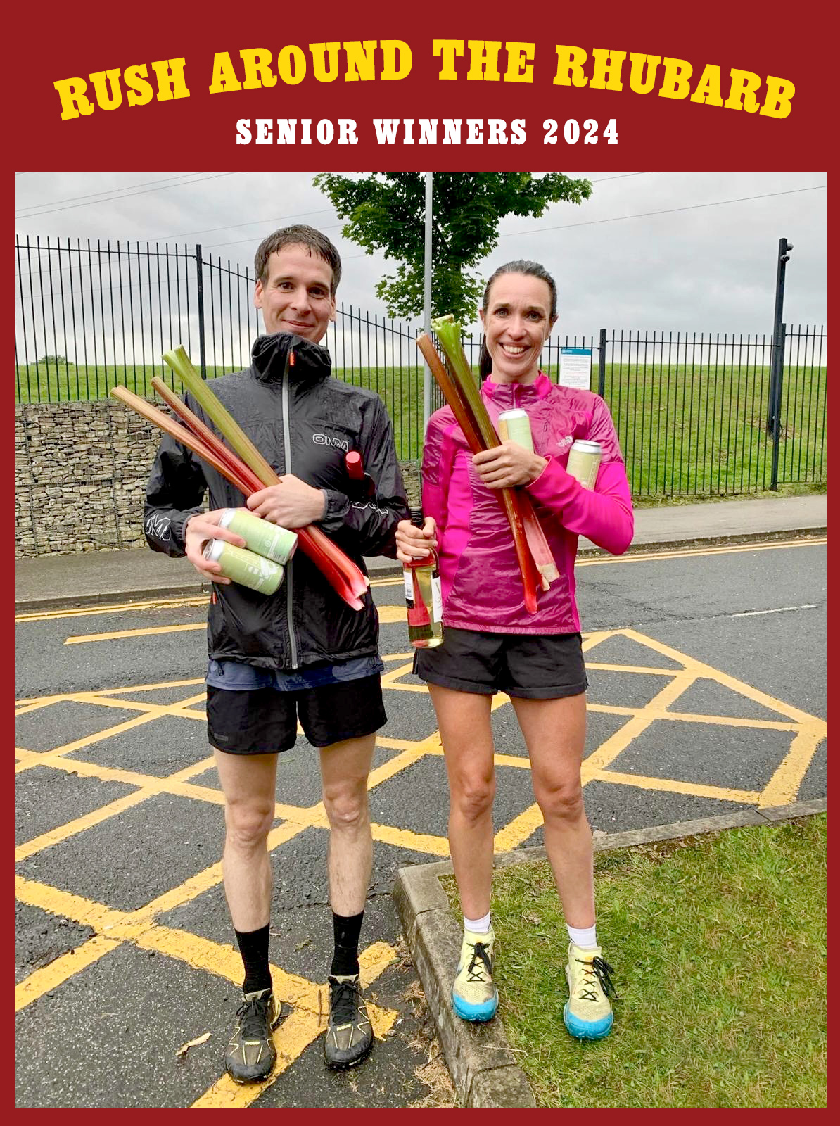 Henry Ruddell Rush Around the Rhubarb 2024 Results | Pudsey & Bramley AC
